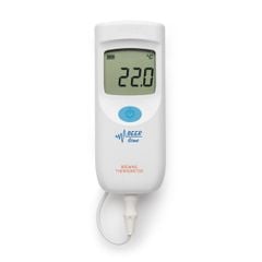  Máy Đo Nhiệt Độ Đi Kèm Đầu Dò Cổng Tròn Cho Bia HI935012 