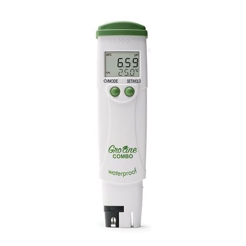 Bút Đo pH/EC/TDS/Nhiệt Độ GROLINE Chống Thấm Nước Trong Thủy Canh