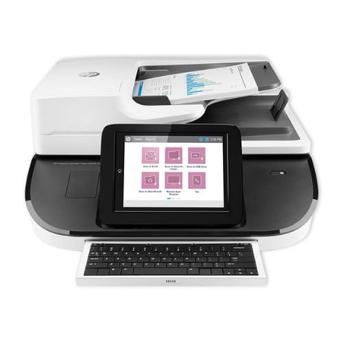 Ảnh minh họa Máy Scan HP Digital Sender Flow 8500 fn2 Document Capture Workstation L2762A (Scan đảo mặt | Mặt kính phẳng | ADF) 1