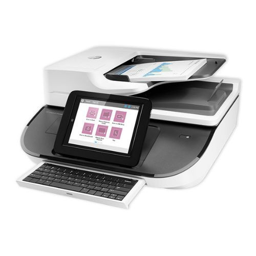 Ảnh minh họa Máy Scan HP Digital Sender Flow 8500 fn2 Document Capture Workstation L2762A (Scan đảo mặt | Mặt kính phẳng | ADF) 2