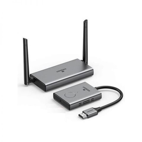 Bộ chuyển đổi HDMI có chipset trình chiếu từ xa gồm bộ truyền, nhận