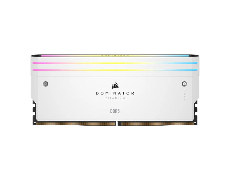 Ảnh minh họa Ram Corsair Dominator Titanium RGB 32GB (2x16GB) DDR5 6600MHz CMP32GX5M2X6600C32W 2