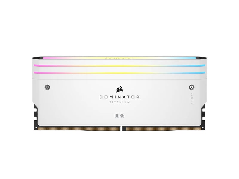 Ảnh minh họa Ram Corsair Dominator Titanium RGB 48GB (2x24GB) DDR5 7200MHz CMP48GX5M2X7200C36W 2