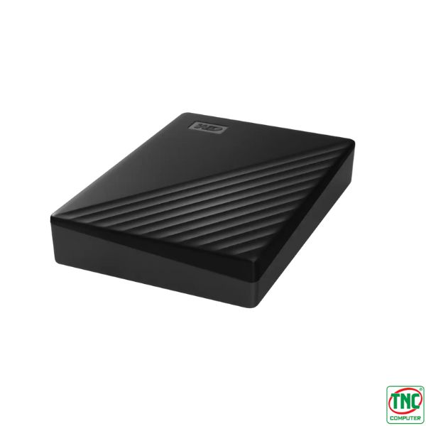 Ảnh minh họa Ổ cứng di động HDD 6TB Western Digital My Passport màu Đen WDBR9S0060BBK-WESN 2