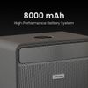 Loa Di Động Không Dây HiFuture Passion X 100W – BLACK (Bluetooth v5.4)