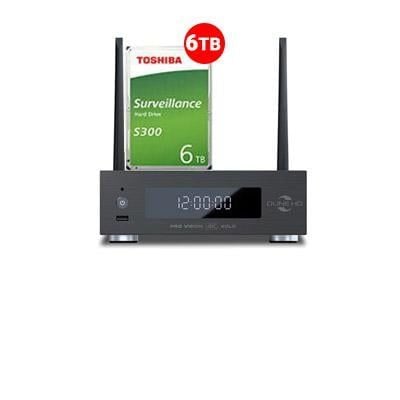 Combo Đầu Dune HD Pro Vision 4K Solo + Ổ Toshiba 6TB S300