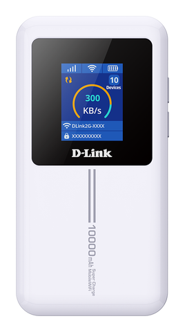 Bộ Phát WiFi 4G D-Link DWR-940M - Pin 10.000mAh & Dịch vụ Thay Pin