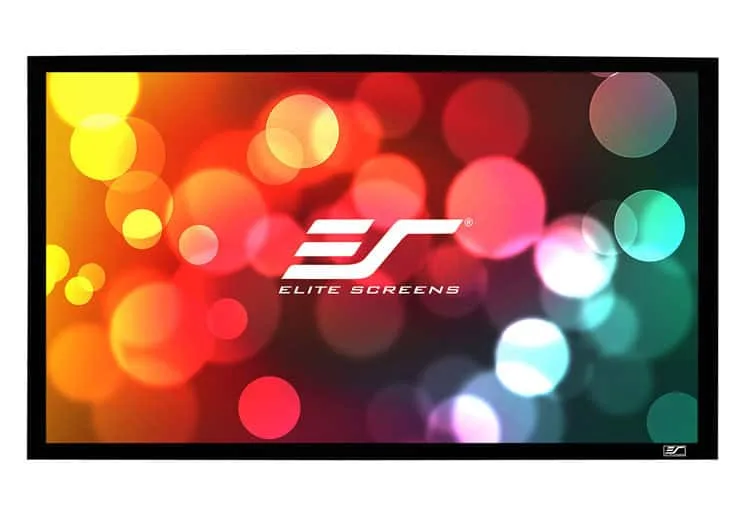 Ảnh minh họa Màn chiếu Elite Screens Sable Frame 109 inch ER109WX1 – Màn chiếu khung giá tốt 1