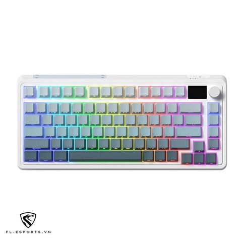 Bàn phím cơ FL-Esports CMK75 SAM OEM Gradient Blue