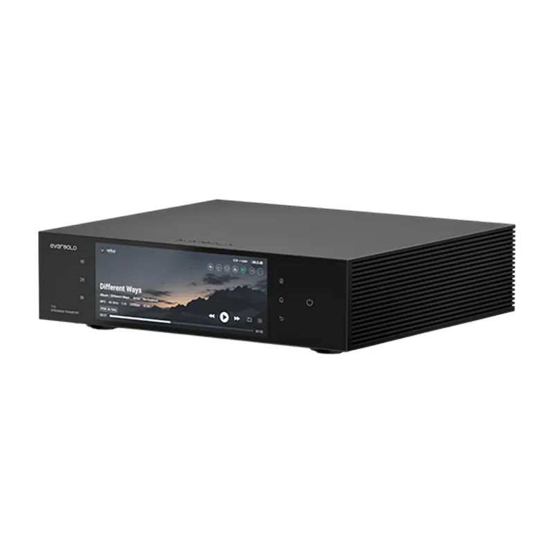 Music Streamer Eversolo T10 Streaming Transport (OCXO Clock, 8GB DDR5, 64GB eMMC, WiFi 6)