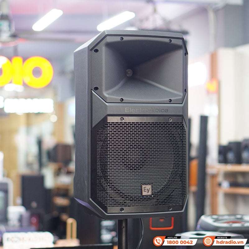 Ảnh minh họa Loa Electro voice Eviva 12P, Bass 30cm, Công suất 1000W, Max SPL 125db, Bluetooth, XLR/TRS 3