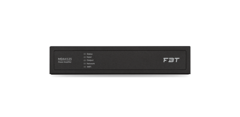 Amply Công Suất FBT MDA4125 Ampli 4 x 125w / 4 Ohm 100V