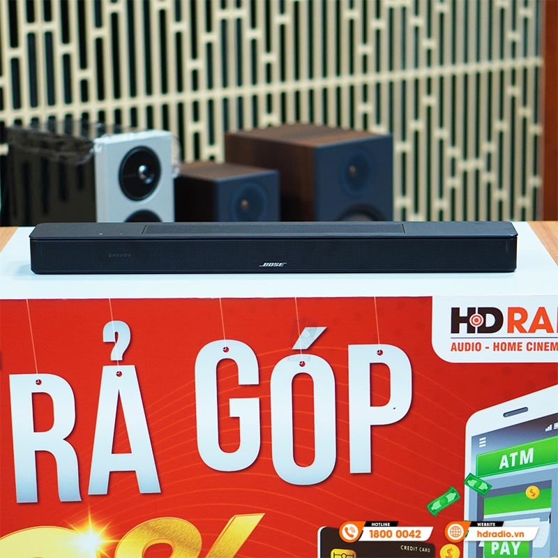Ảnh minh họa Loa Bose Smart Soundbar (NEW) Dolby Atmos, Bose TrueSpace, Wi-Fi, Bluetooth, Apple AirPlay 2 và Spotify Connect, Chromecast, App Bose 1