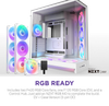 CASE NZXT H9 Flow RGB+ All White (PLUS 2025)