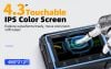 Máy đo hiện sóng FNIRSI® 2C53P Tablet Touchable Oscilloscope +
