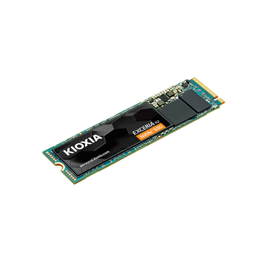 Ảnh minh họa Ổ cứng SSD KIOXIA Exceria G2 1TB – M.2 2280 PCIe Gen3 x4 (Đọc 2100MB/s Ghi 1700MB/s)-(LRC20Z001TG8) 1