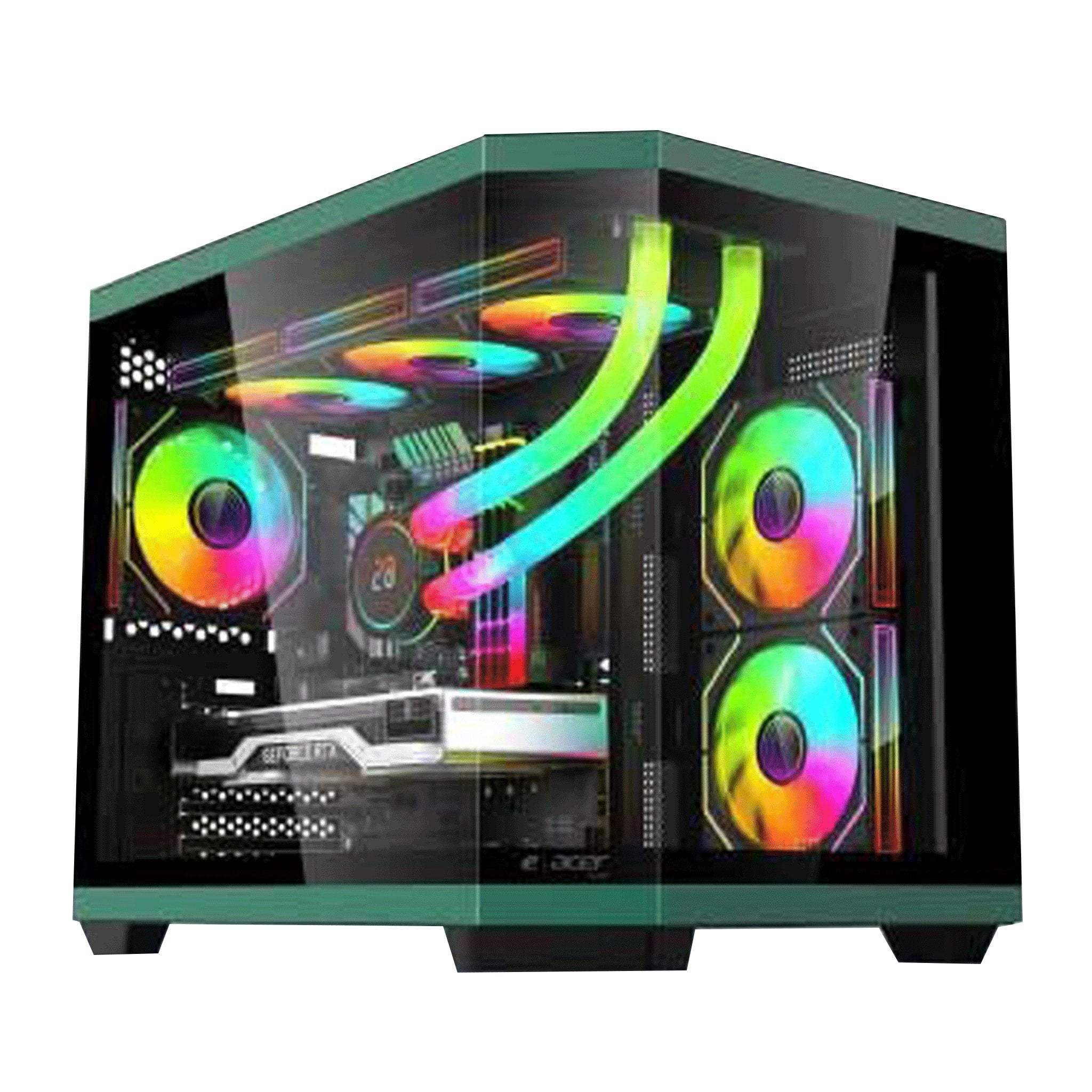 Ảnh minh họa PC Gaming Core i5 14600K | RAM 32GB DDR5 | RTX 5060 Ti 16GB | SSD 500GB NVMe 1