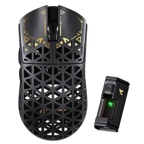 Chuột gaming không dây Attack Shark R5 Ultra Carbon Fiber 8K