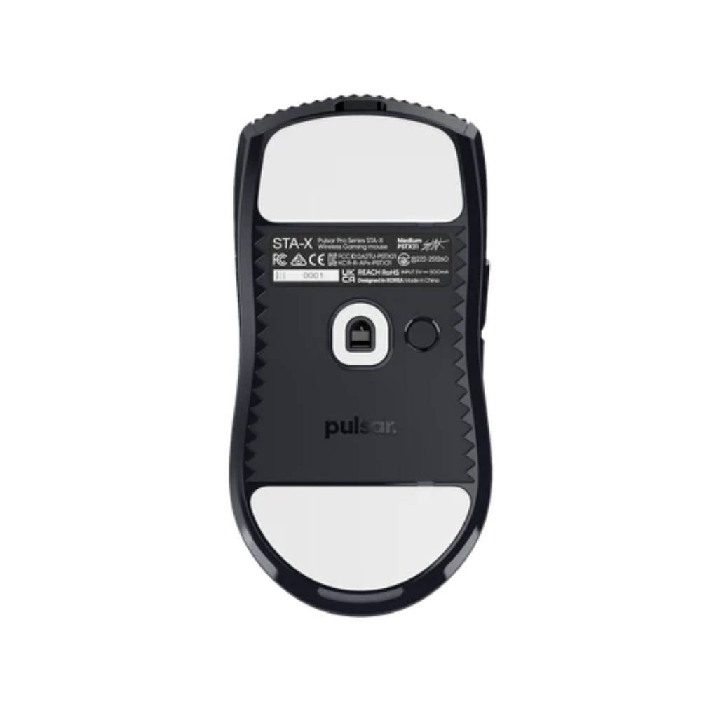 Ảnh minh họa Chuột Gaming Pulsar Pro Series STA-X - Dáng Chuẩn Stax T1, Họa Tiết Nanh Thú 2