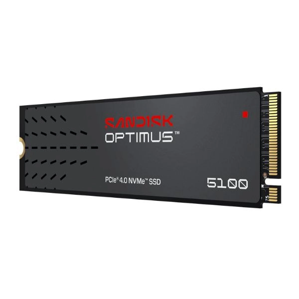 Ảnh minh họa Ổ cứng SSD gắn trong Sandisk Optimus 5100 NVMe M.2 2280 1TB SDSP51100TAN-000E0 1