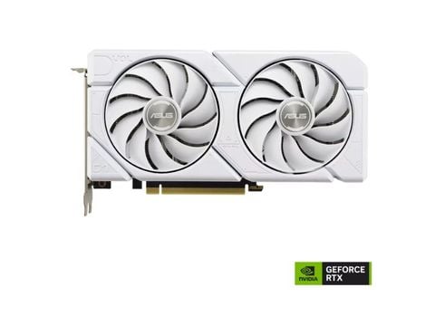 VGA ASUS Dual GeForce RTX 4070 EVO White OC 12GB GDDR6X
