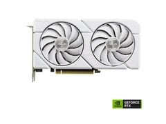  VGA ASUS Dual GeForce RTX 4070 EVO White OC 12GB GDDR6X 