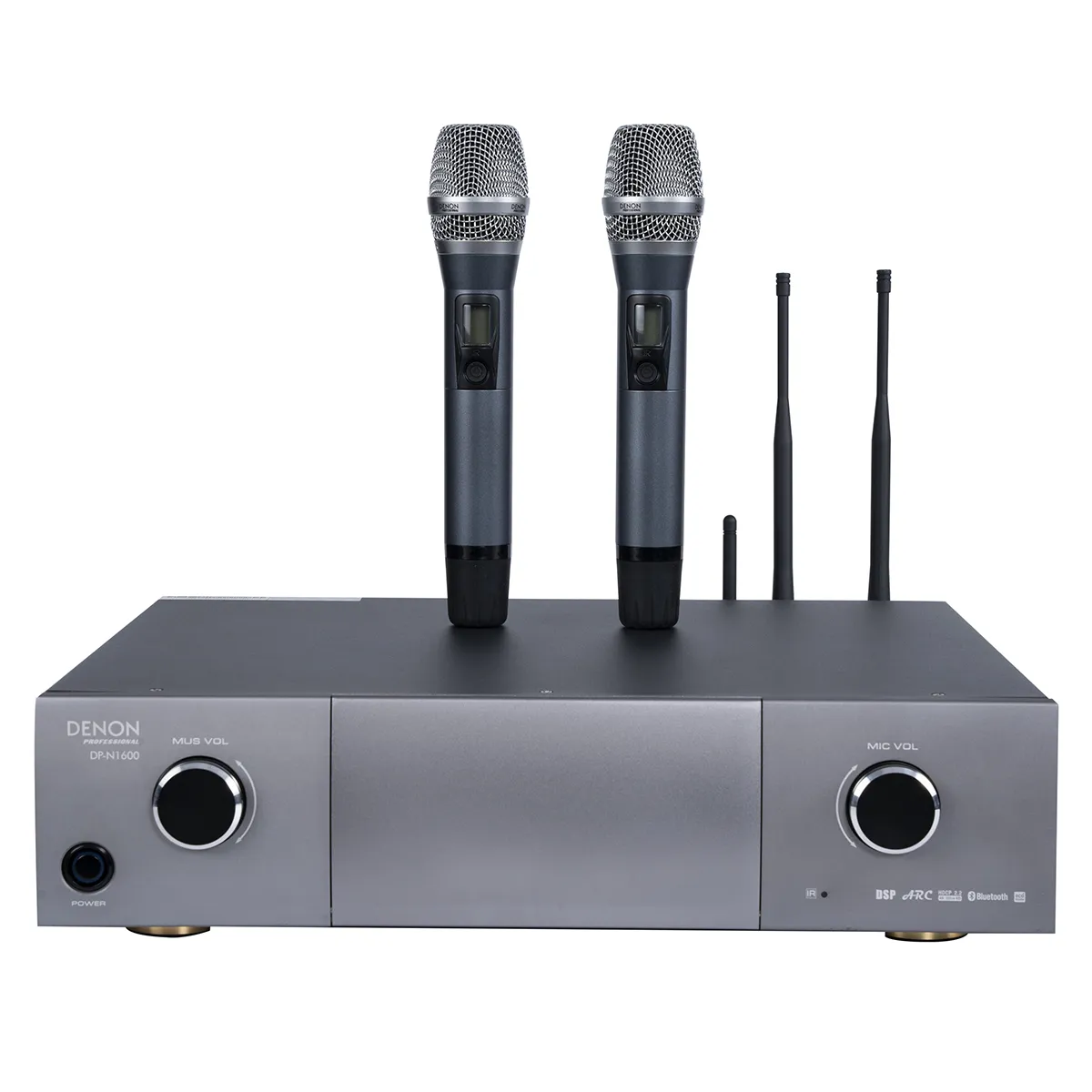 Ảnh minh họa Dàn karaoke gia đình Denon Nhật 28 (Denon DN-510, Denon Pro DP-N1600, BIK BBK-W25A) 3