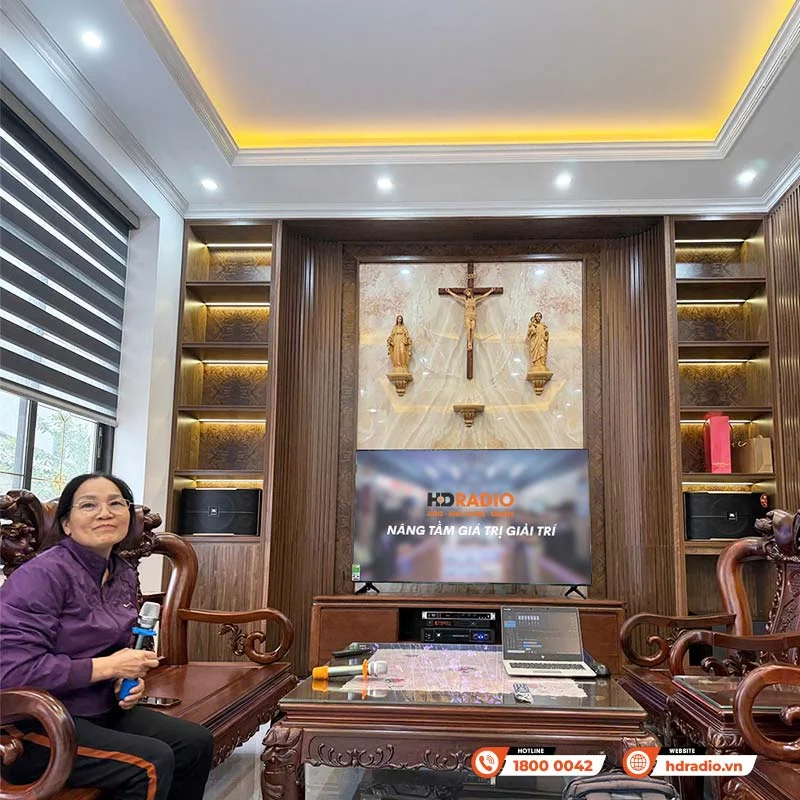 Ảnh minh họa Dàn karaoke gia đình GD139 (JBL Pasion 12, Stage 220P, JKAudio D2600, B3 Pro, DK1000) 2