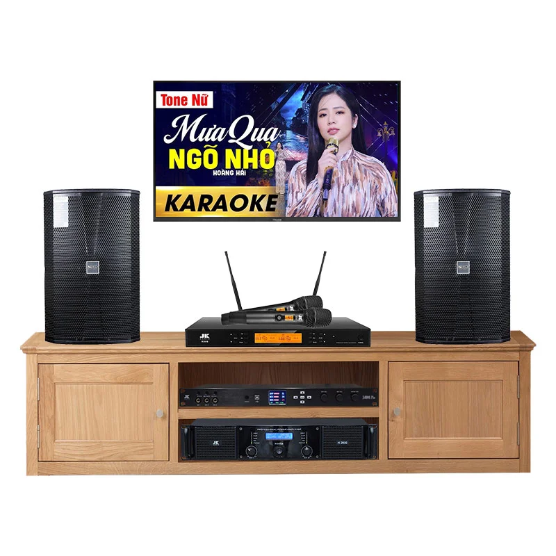 Dàn karaoke gia đình GD26 (Neko NX12, JKAudio H2600, JKaudio X6000 Plus, JKaudio K500)