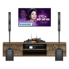  Dàn karaoke gia đình KGD184 (Electro voice Evolve 50M) 