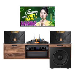  Dàn karaoke gia đình KGD291 (JBL Ki112 Gold Edition) 