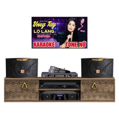  Dàn karaoke gia đình KHD43 (JBL Ki110 Gold Edition) 