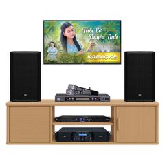  Dàn karaoke gia đình KHD72 (Electro voice ZLX12 G2) 
