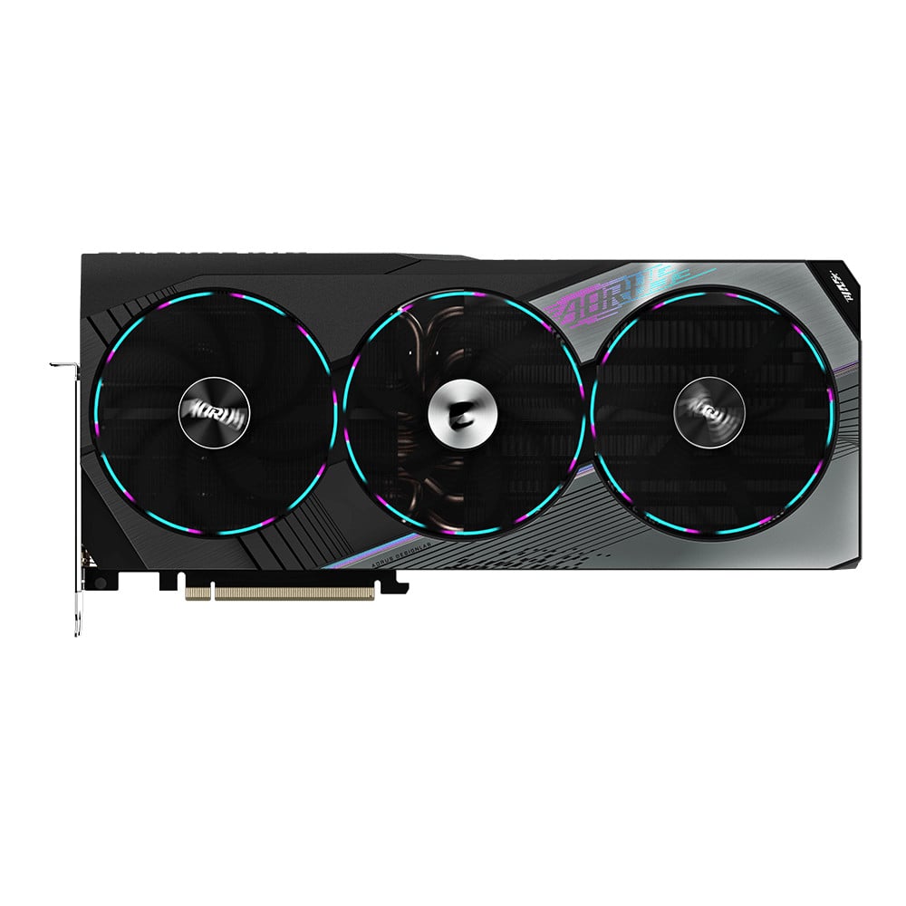 Ảnh minh họa Card màn hình GIGABYTE AORUS GeForce RTX 4070 Ti MASTER 12GB (GV-N407TAORUS M-12GD) 2