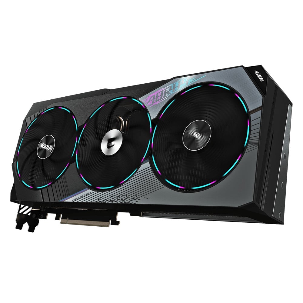 Ảnh minh họa Card màn hình GIGABYTE AORUS GeForce RTX 4070 Ti MASTER 12GB (GV-N407TAORUS M-12GD) 3