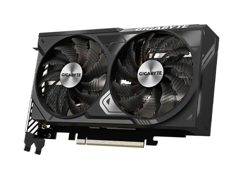 Ảnh minh họa VGA Gigabyte GeForce RTX 4060 Ti WINDFORCE OC V2 8G GV-N406TWF2OCV2-8GD 1