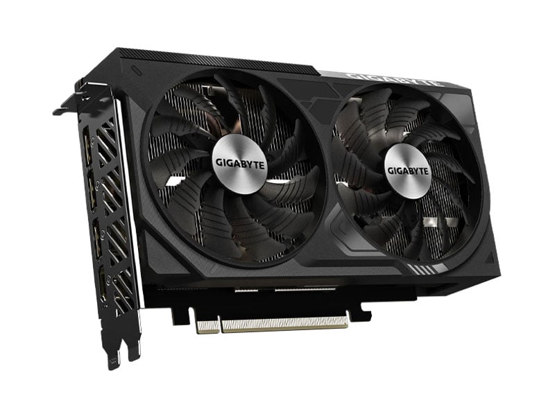 Ảnh minh họa VGA Gigabyte GeForce RTX 4060 Ti WINDFORCE OC V2 8G GV-N406TWF2OCV2-8GD 2