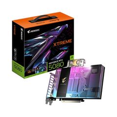  VGA Gigabyte RTX 5080 AORUS XTREME WATERFORCE WB 16GB 