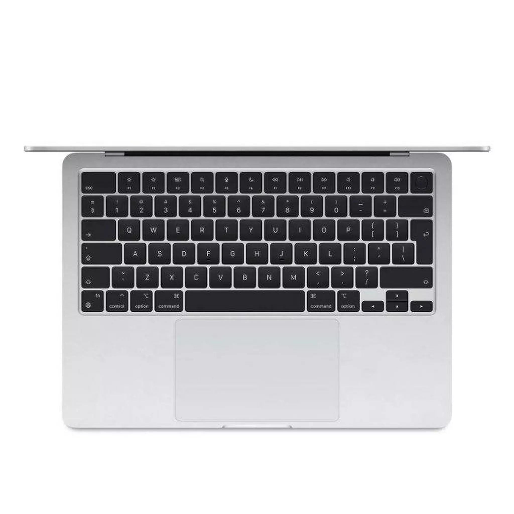 Ảnh minh họa Apple MacBook Air - 13.6" / M4 / 10-Core CPU / 10-Core GPU / 16-Core Neural Engine / 16GB RAM / 512GB SSD / Arabic/English / Bạc / 1YW 1