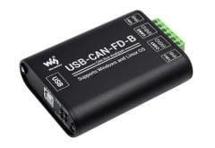  Waveshare Industrial Grade CAN/CAN FD Bus Data Analyzer, USB-CAN-FD-B 