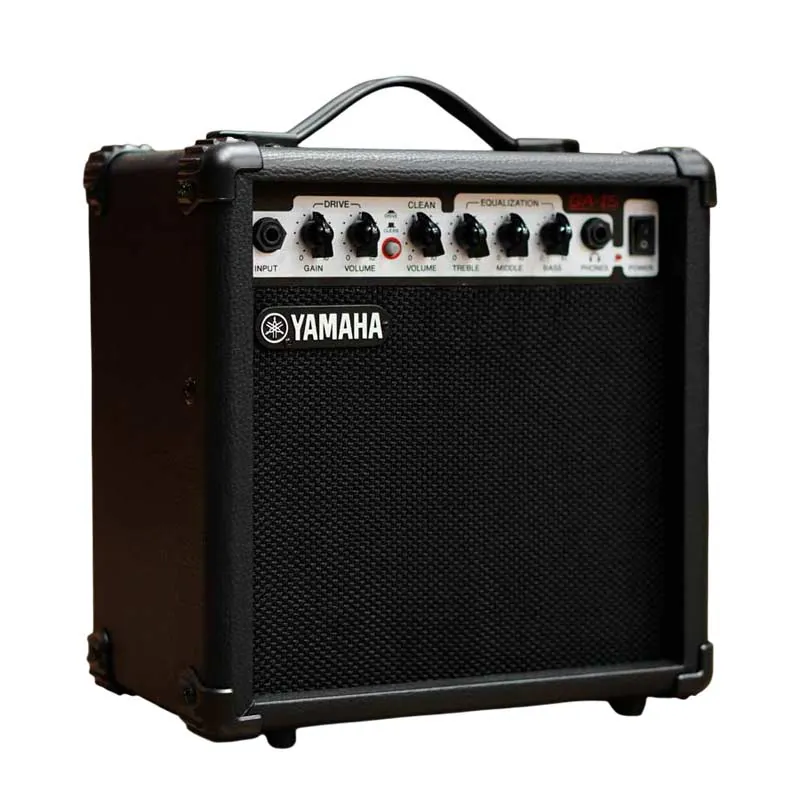 Ảnh minh họa Amply guitar Yamaha GA15, Công Suất 15W, Phones, Input, Tùy chỉnh Drive/Clean 1