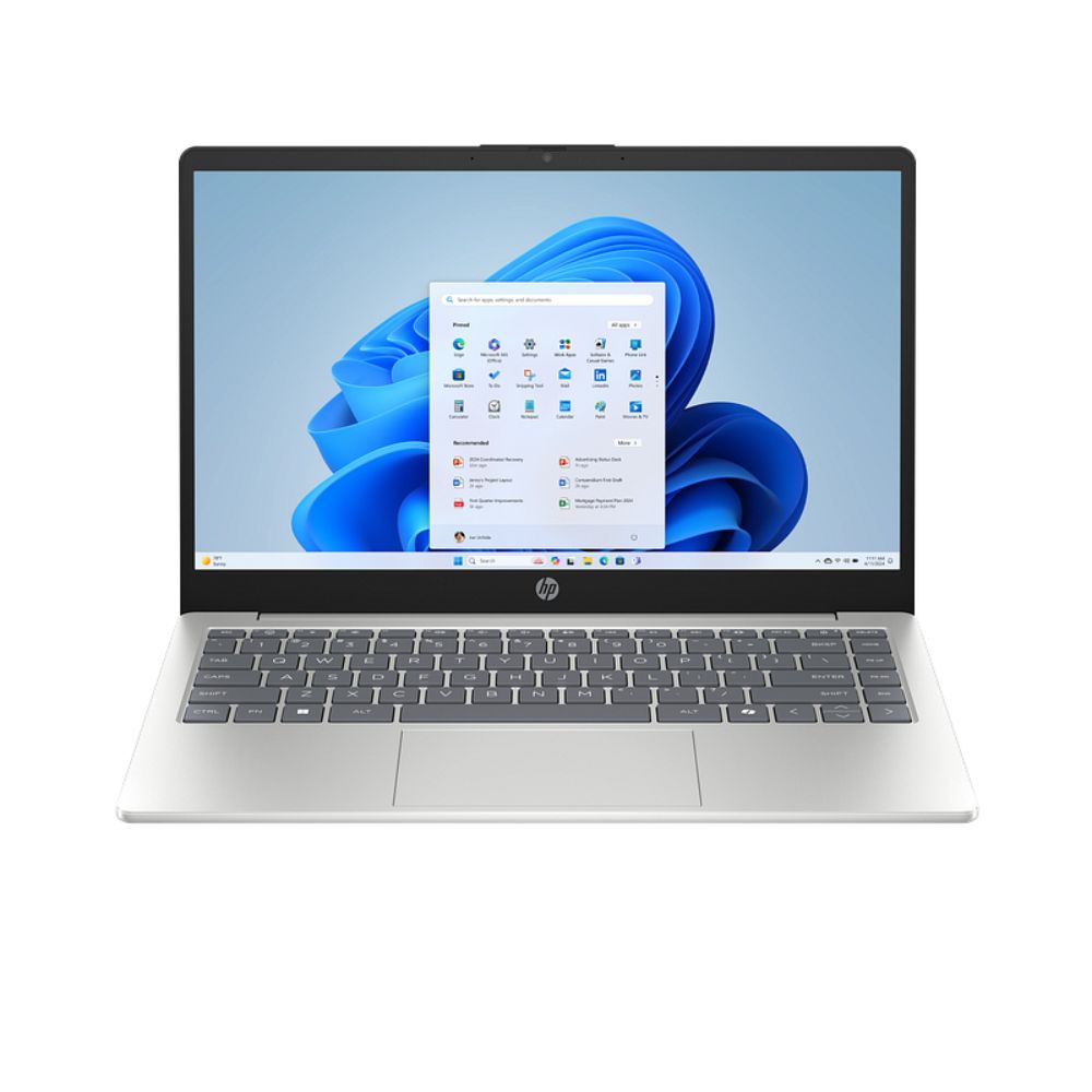 Ảnh minh họa Laptop HP 14 hc0055TU DP2B7PA (Ultra 7 255U/ 16GB/ 512GB SSD/ 14 inch FHD/ Win11/ Gold) 2