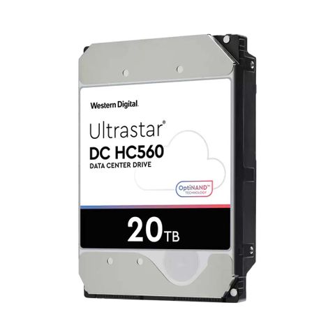 HDD WD Ultrastar 20TB HC560 3.5 inch SATA Ultra 512E SE 512MB Cache
