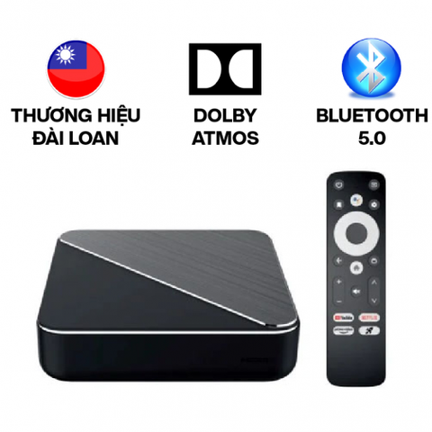 Đầu Dune HD Homatics Box R 4K Plus (Android 11)