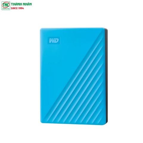 Ổ cứng di động HDD 6TB Western Digital My Passport màu Xanh dương