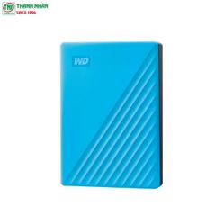  Ổ cứng di động HDD 6TB Western Digital My Passport màu Xanh dương 