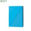 Ổ cứng di động HDD 6TB Western Digital My Passport màu Xanh dương