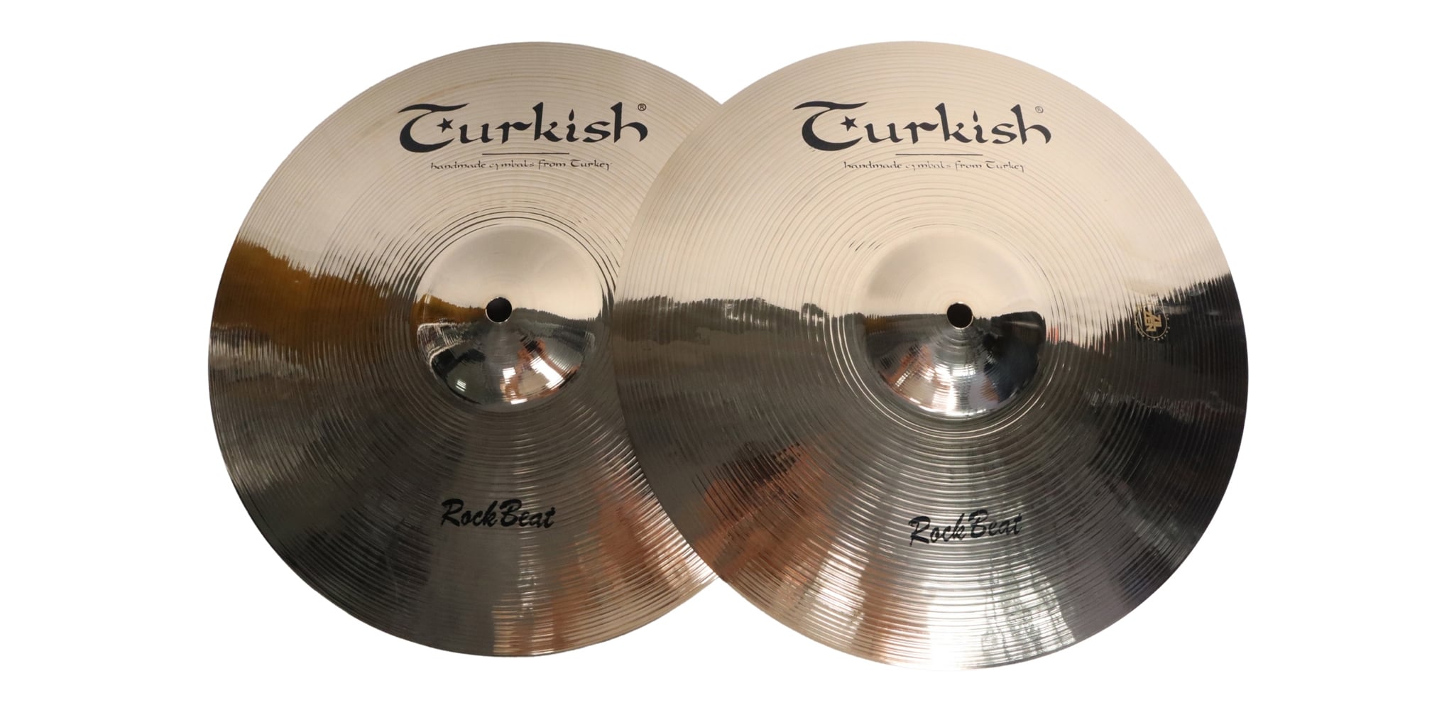 Lá Hi-Hat Heavy Cympal 14inch dòng Rock Beat Turkish Cymbals RB-HH14 (đôi)