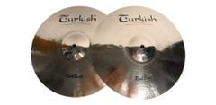  Lá Hi-Hat Heavy Cympal 14inch dòng Rock Beat Turkish Cymbals RB-HH14 