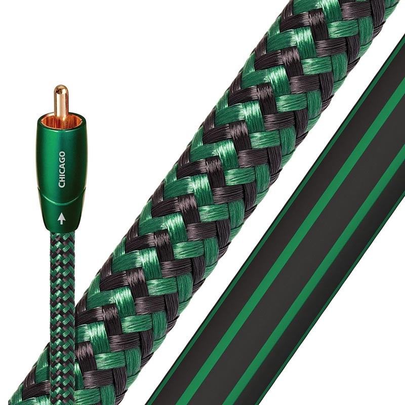 Dây Tín Hiệu Audioquest Chicago Rivers (Độ dài 0,5m, 0,75m, 1m, 1,5m 2m, 5m, 6m) RCA